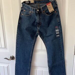 New- with tags on-Levi's Men's Blue Jeans